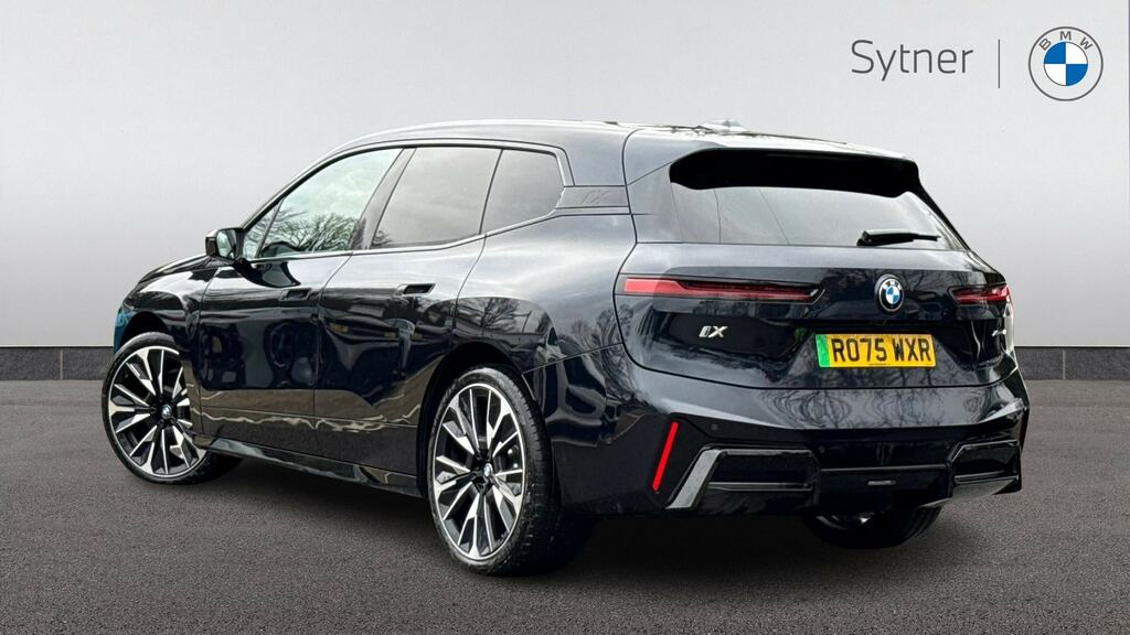 BMW iX 300Kw Xdrive45 M Sport 101Kwh RO75WXR Black #2