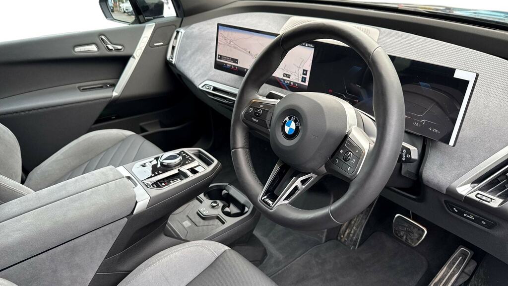 BMW iX 300Kw Xdrive45 M Sport 101Kwh RO75WXR Black #6