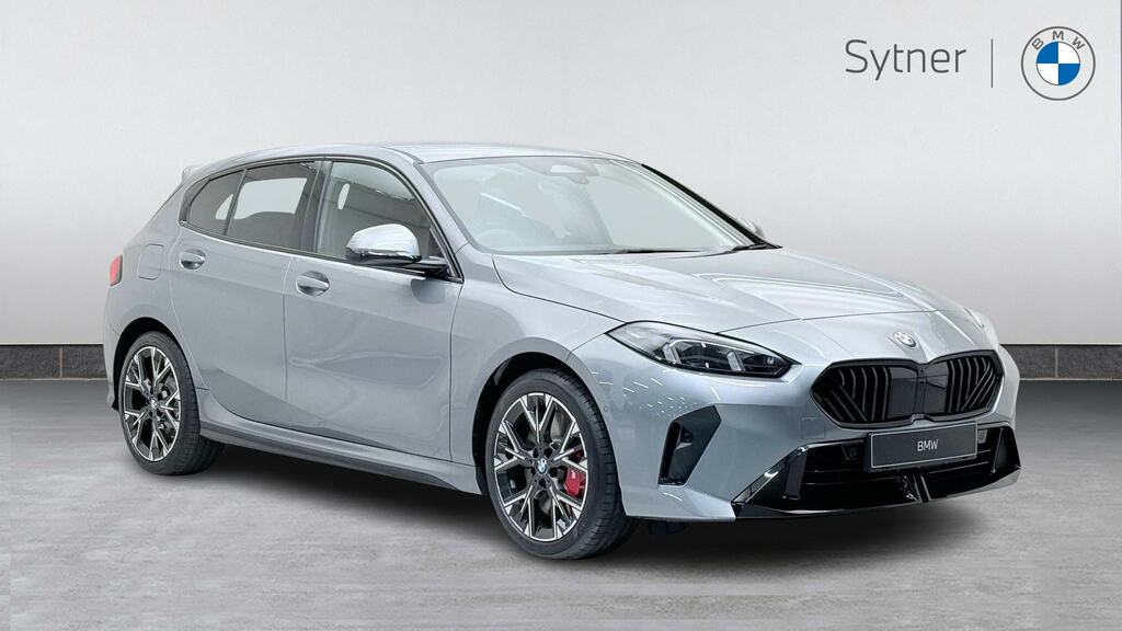 BMW 1 Series 120 M Sport Step Pro Pack YR75UEL Grey