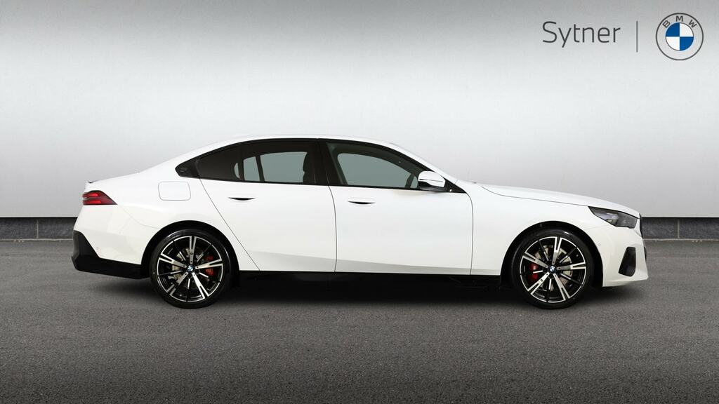 BMW 5 Series 530E M Sport Pro FL75BYB White #3