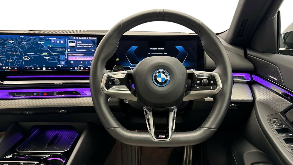 BMW i5 250Kw Edrive40 M Sport 84Kwh Techcomf YG25EHM Grey #5
