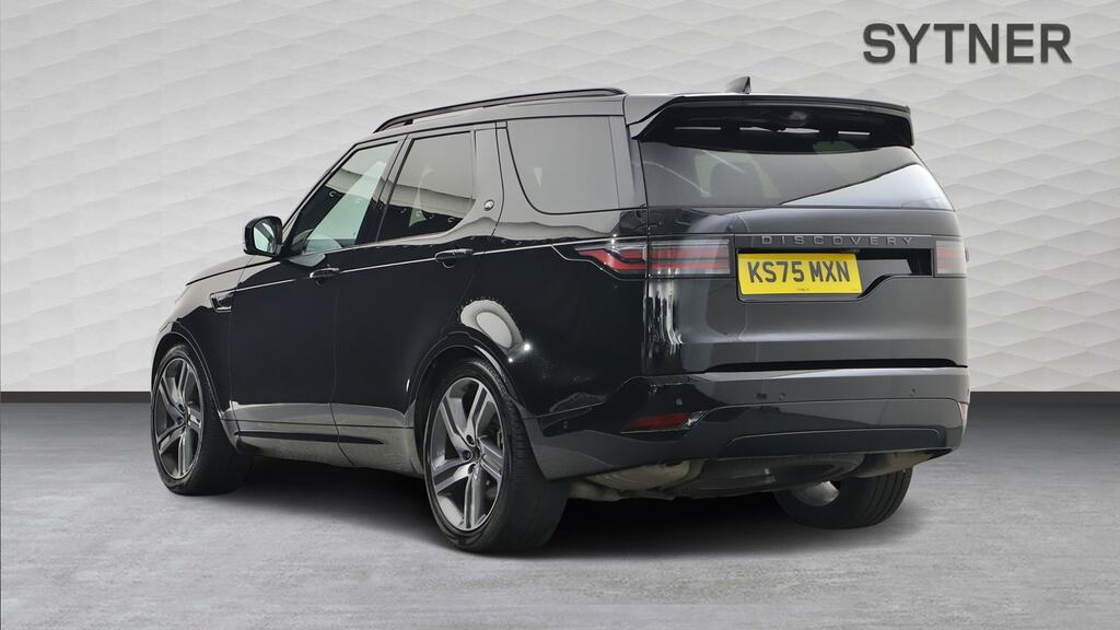 Land Rover Discovery 3.0 D350 Dynamic Hse KS75MXN Black #2