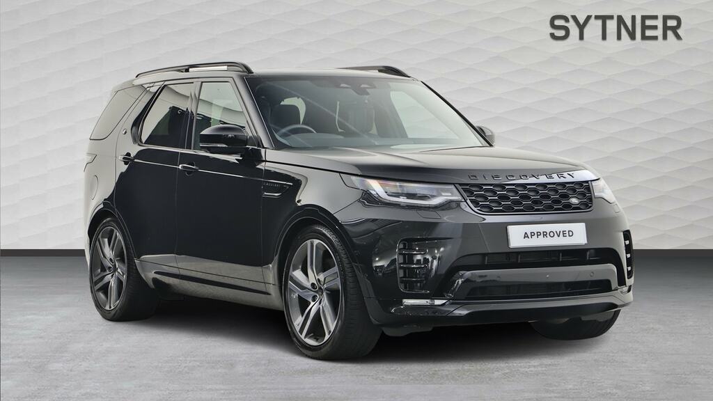 Land Rover Discovery 3.0 D350 Dynamic Hse Black