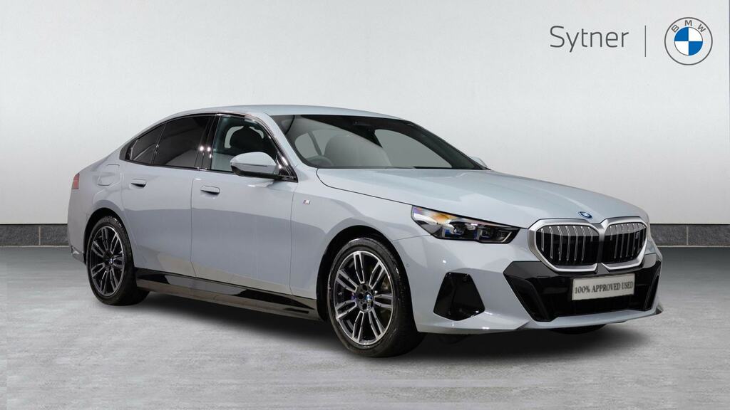 BMW i5 250Kw Edrive40 M Sport 84Kwh BL75RMV Grey