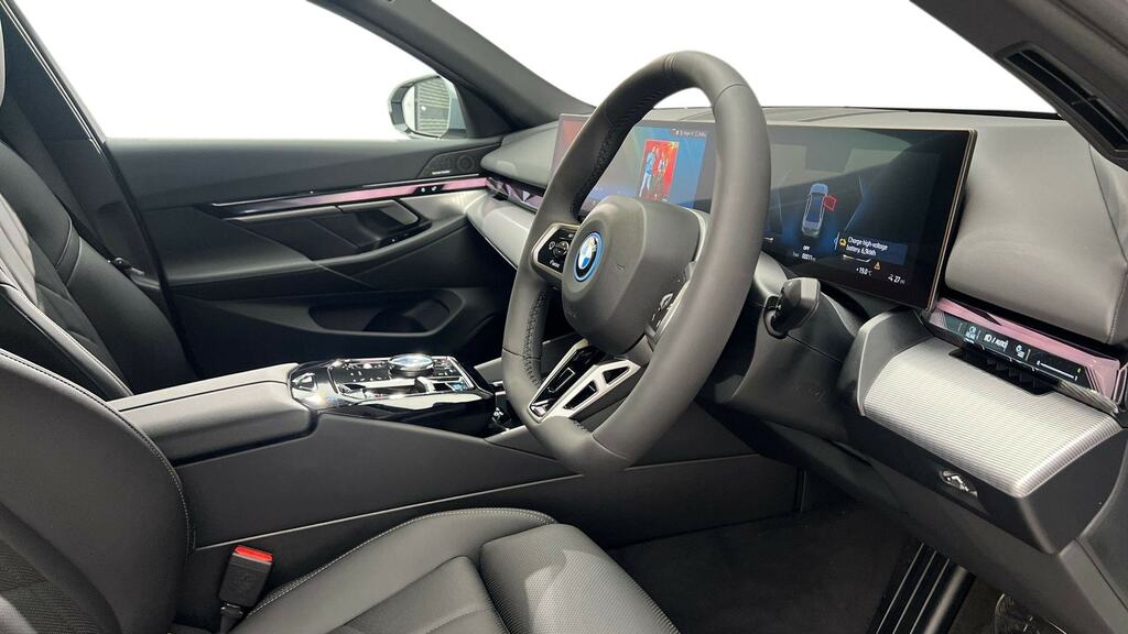 BMW i5 250Kw Edrive40 M Sport 84Kwh BL75RMV Grey #6