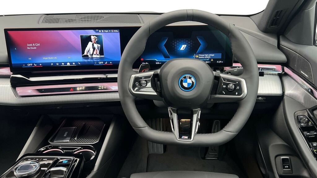 BMW i5 250Kw Edrive40 M Sport 84Kwh BL75RMV Grey #5