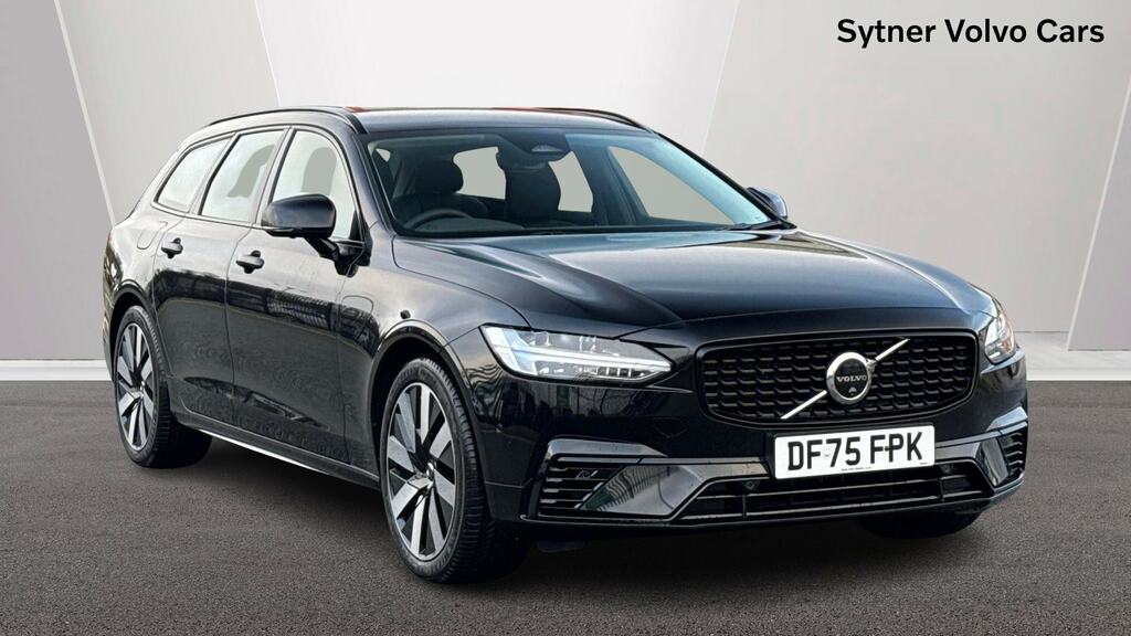 Volvo V90 2.0 T6 350 Phev Plus Dark Awd Black