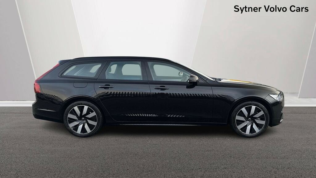 Volvo V90 2.0 T6 350 Phev Plus Dark Awd DF75FPK Black #3