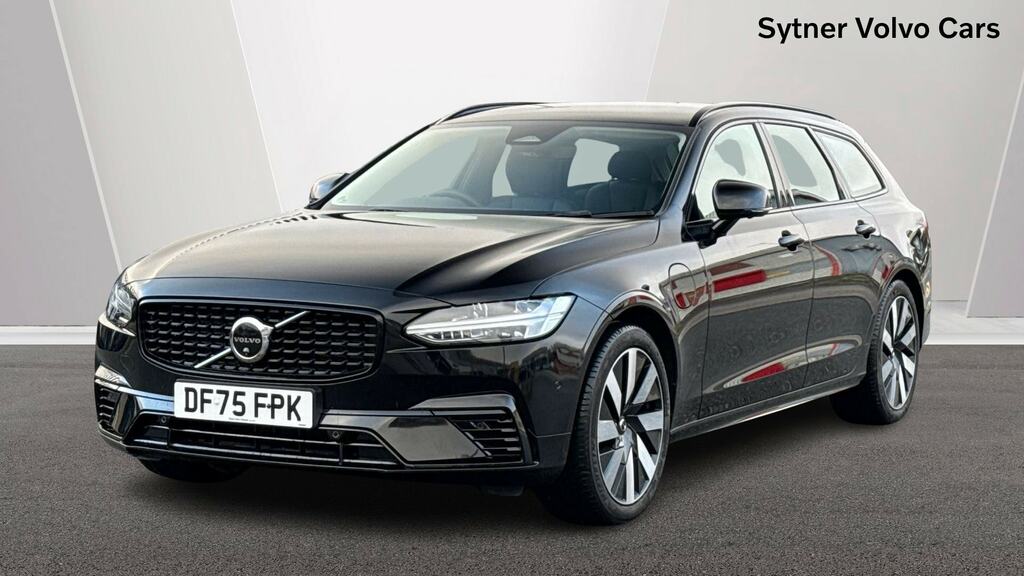 Volvo V90 2.0 T6 350 Phev Plus Dark Awd DF75FPK Black #6