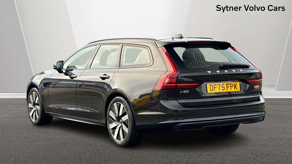 Volvo V90 2.0 T6 350 Phev Plus Dark Awd DF75FPK Black #2