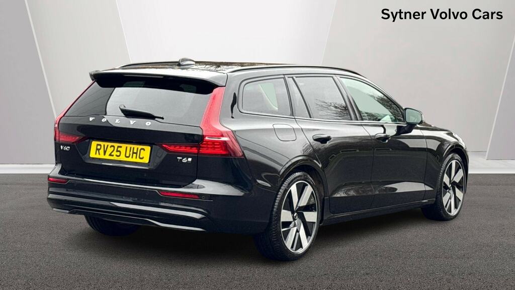 Volvo V60 Cross Country Plus, B4 Mild Hybrid, Dark Blis And Cros Grey #7