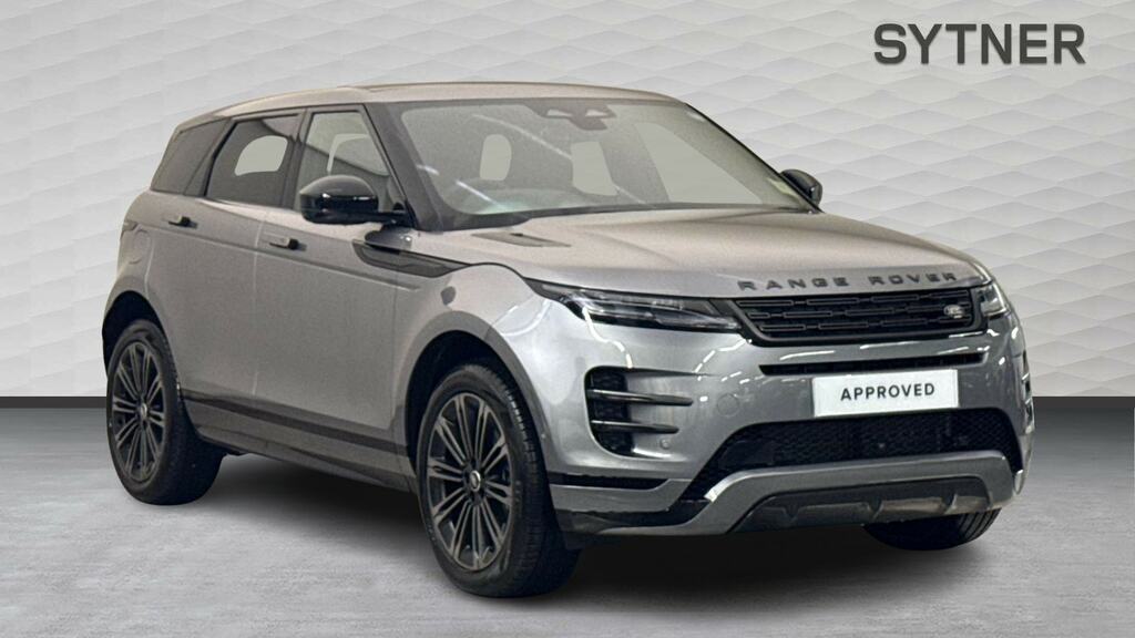 Land Rover Range Rover Evoque 1.5 P270e Dynamic Se Grey