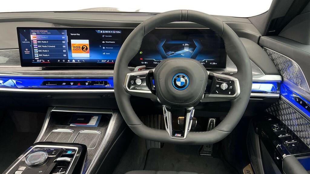 BMW i7 335Kw Edrive50 M Sport 105.7Kwh BX75TVA Black #5