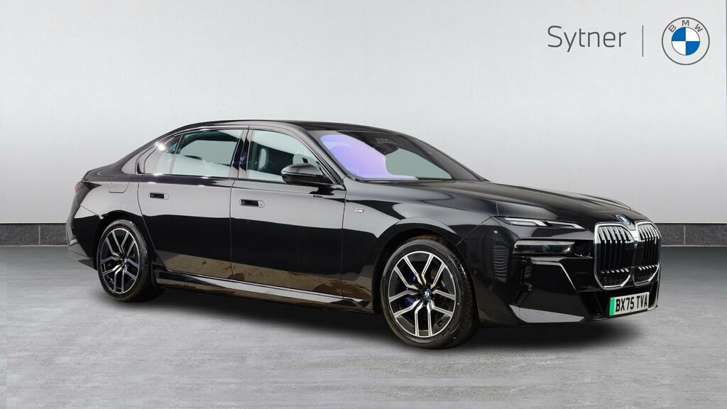 BMW i7 335Kw Edrive50 M Sport 105.7Kwh Black