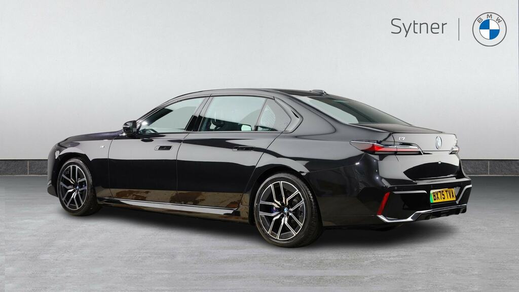 BMW i7 335Kw Edrive50 M Sport 105.7Kwh BX75TVA Black #2