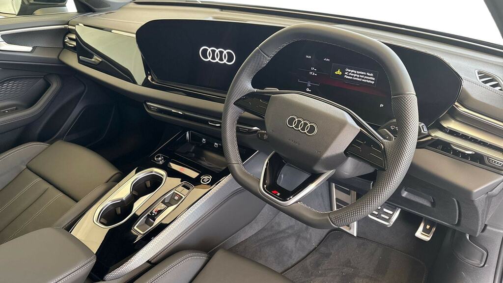 Audi A6 Avant 2.0 Tdi Quattro 204 S Line S Tronic YE75VFK Black #6