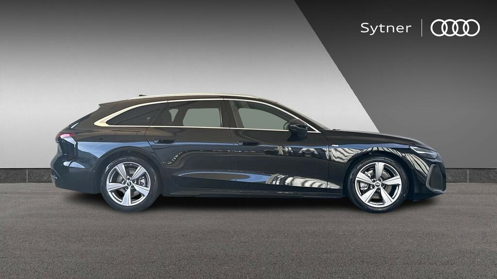 Audi A6 Avant 2.0 Tdi Quattro 204 S Line S Tronic YE75VFK Black #4