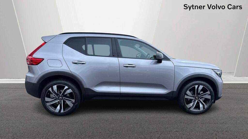 Volvo XC40 2.0 B3p Ultra Dark DA75XKU Silver #3