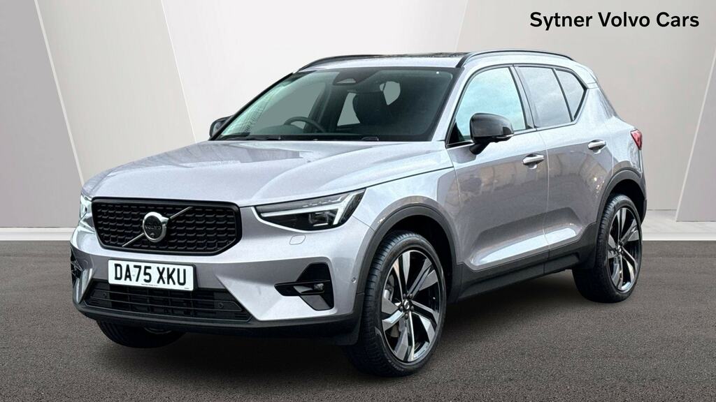 Volvo XC40 2.0 B3p Ultra Dark DA75XKU Silver #6