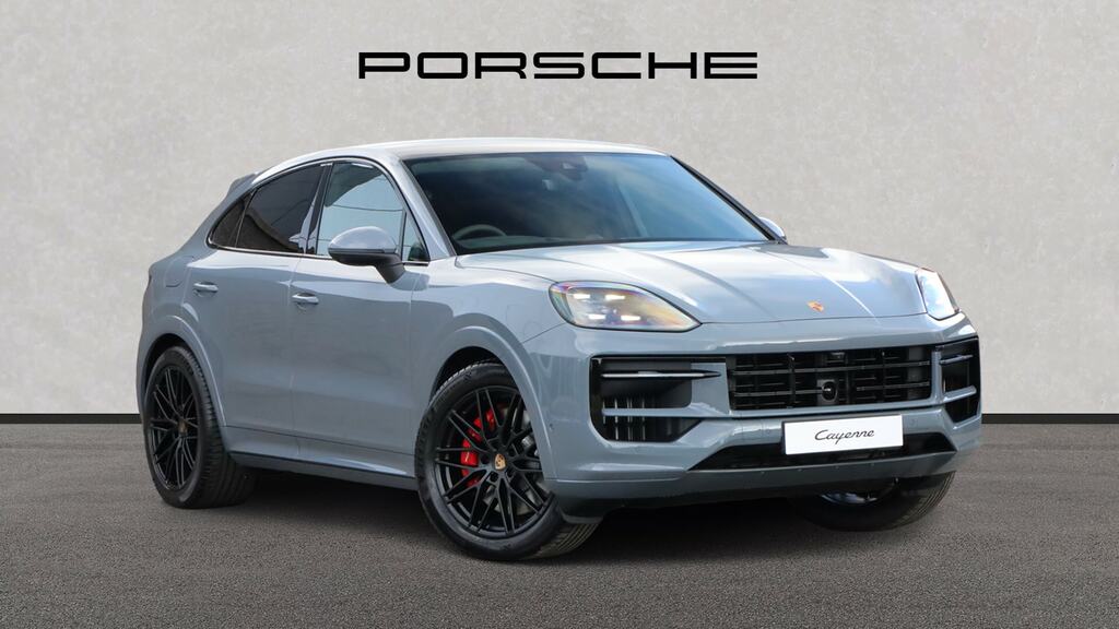 Porsche Cayenne S Tiptronic S Grey