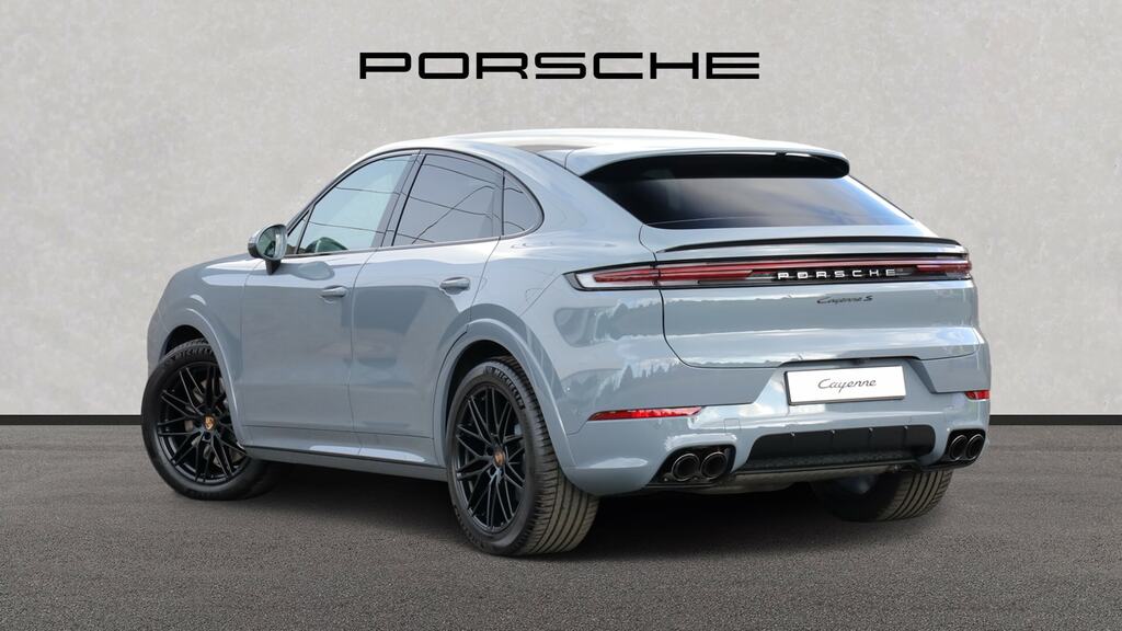 Porsche Cayenne S Tiptronic S DK75PFE Grey #2