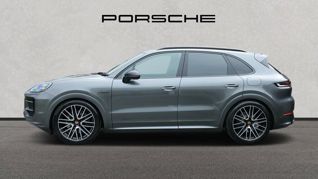 Porsche Cayenne E-hybrid Black Edition Tiptronic S DK75PHU Grey #4