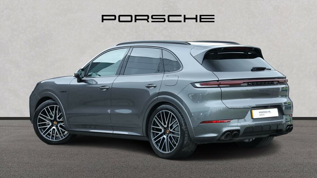 Porsche Cayenne E-hybrid Black Edition Tiptronic S DK75PHU Grey #2