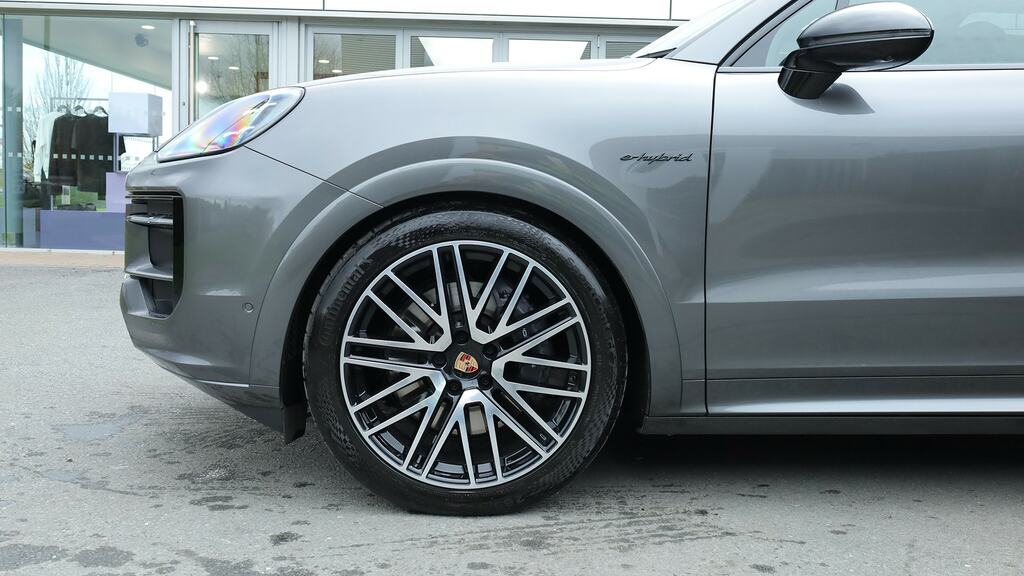 Porsche Cayenne E-hybrid Black Edition Tiptronic S DK75PHU Grey #3