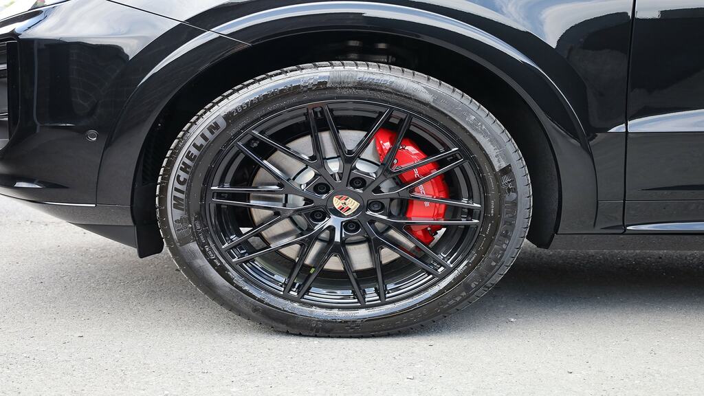 Porsche Cayenne S Tiptronic S DK75OZW Black #3