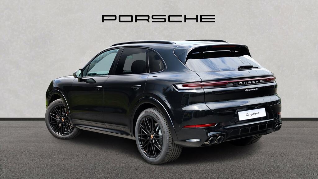 Porsche Cayenne S Tiptronic S DK75OZW Black #2