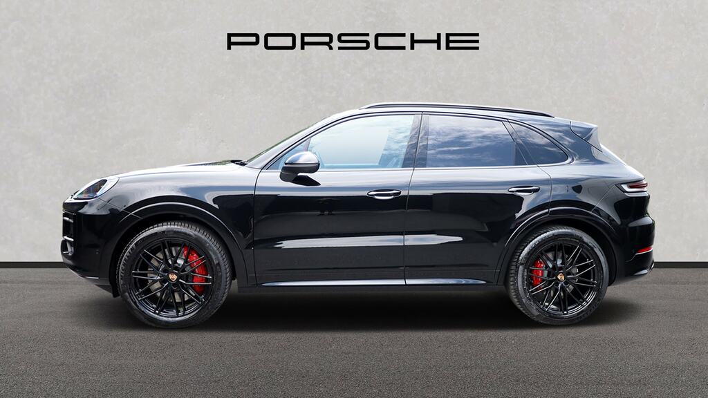 Porsche Cayenne S Tiptronic S DK75OZW Black #4