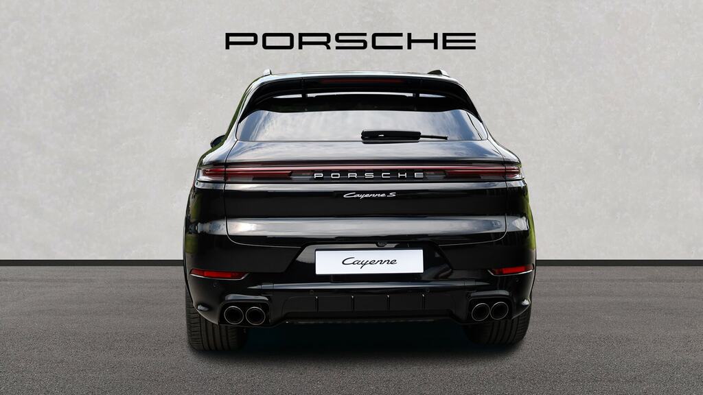 Porsche Cayenne S Tiptronic S DK75OZW Black #6
