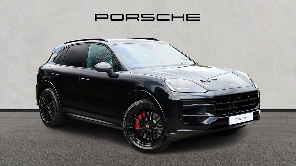 Porsche Cayenne S Tiptronic S Black