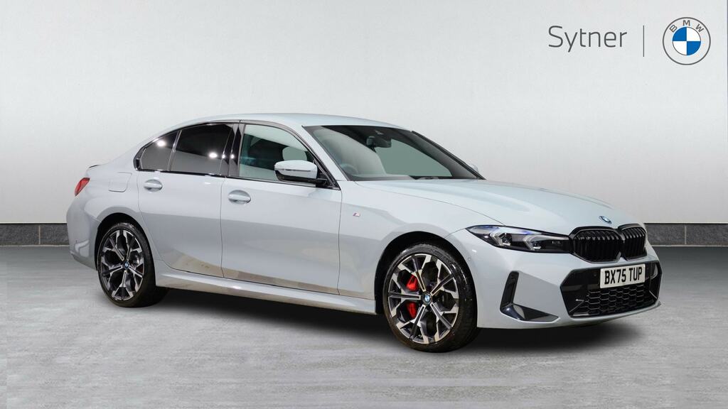 BMW 3 Series 330E 22.3 Kwh M Sport Step Grey