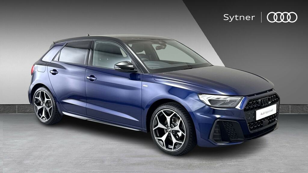 Audi A1 35 Tfsi Black Edition S Tronic Tech Pack Pro Blue