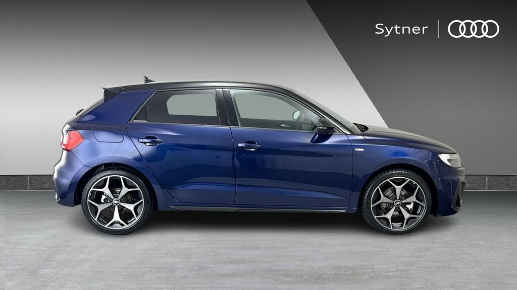 Audi A1 35 Tfsi Black Edition S Tronic Tech Pack Pro LA75SVW Blue #4