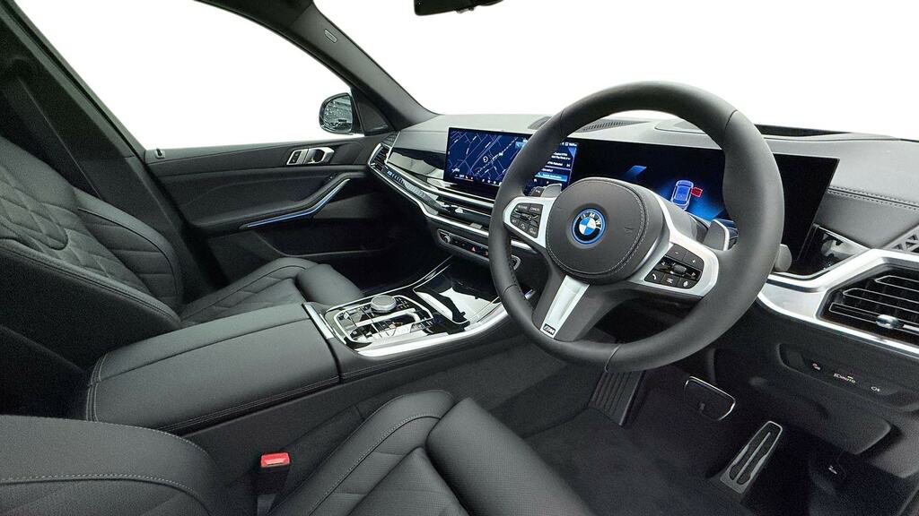 BMW X5 Xdrive50e M Sport Techpro Pack YM75TJY Grey #6