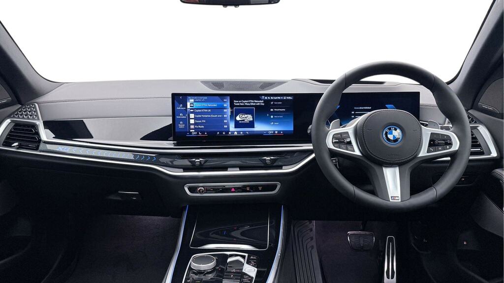 BMW X5 Xdrive50e M Sport Techpro Pack YM75TJY Grey #4