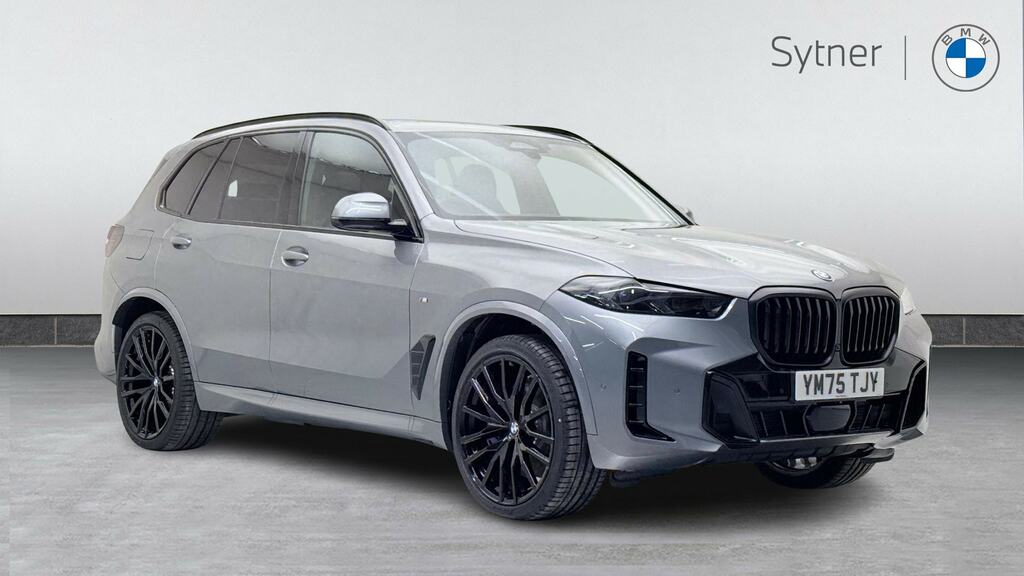 BMW X5 Xdrive50e M Sport Techpro Pack Grey