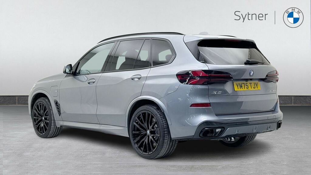 BMW X5 Xdrive50e M Sport Techpro Pack YM75TJY Grey #2