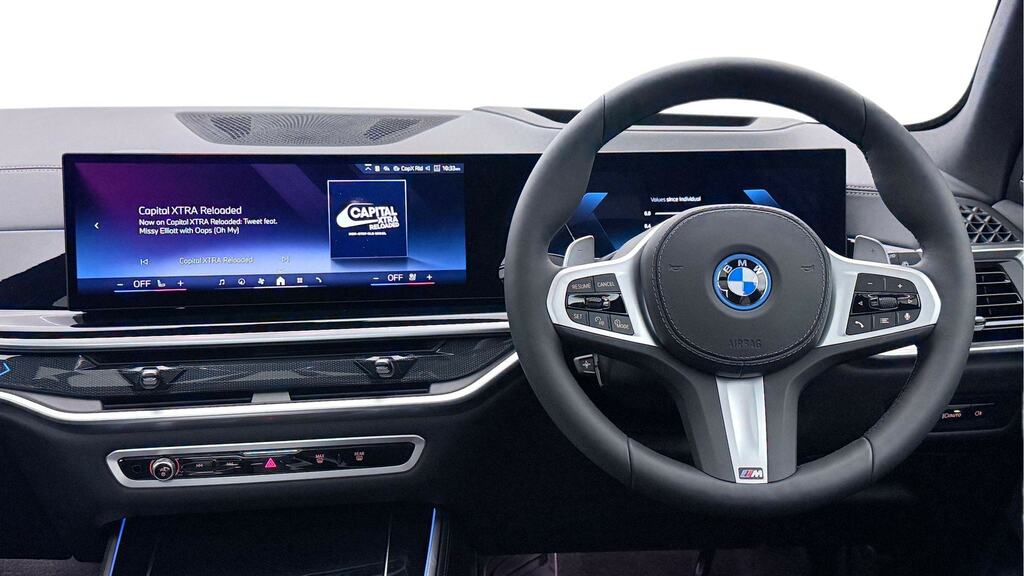BMW X5 Xdrive50e M Sport Techpro Pack YM75TJY Grey #5