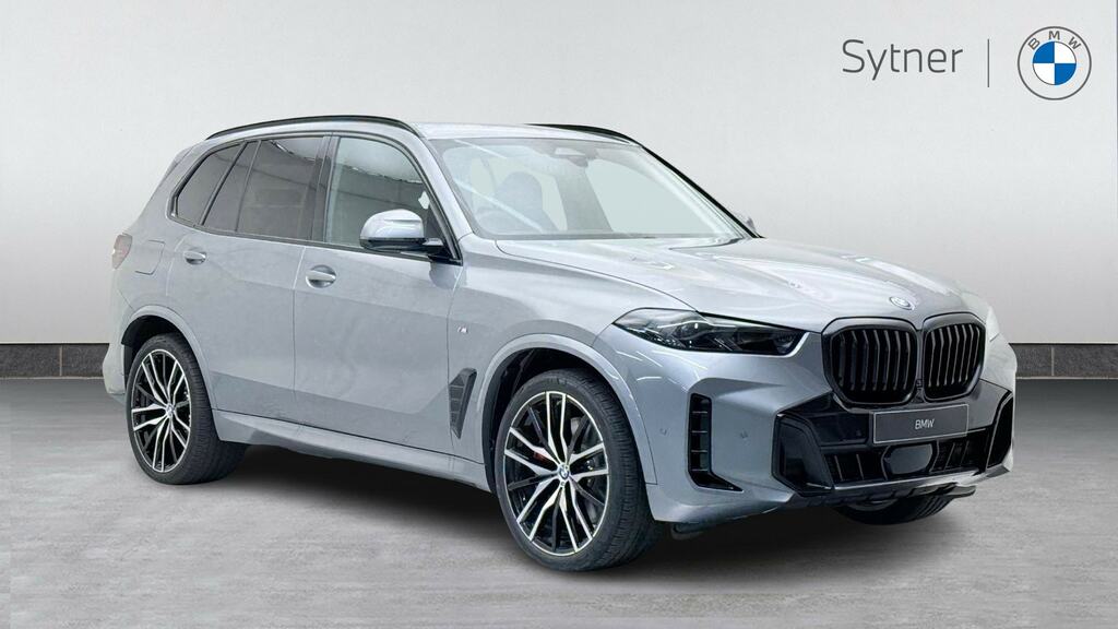 BMW X5 Xdrive50e M Sport Techpro Pack Grey