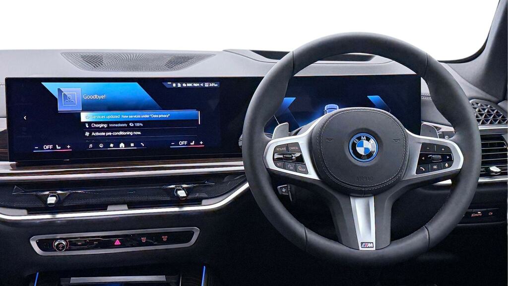 BMW X5 Xdrive50e M Sport Techpro Pack YM75TRX Grey #5