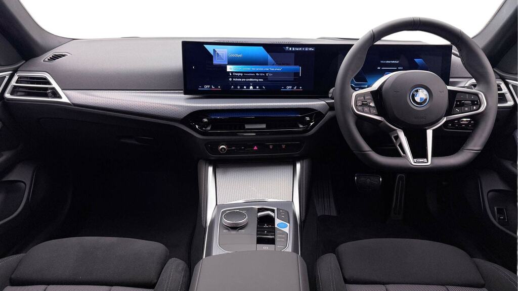 BMW i4 210Kw Edrive35 M Sport 70Kwh Techpro YM75TOA Black #4