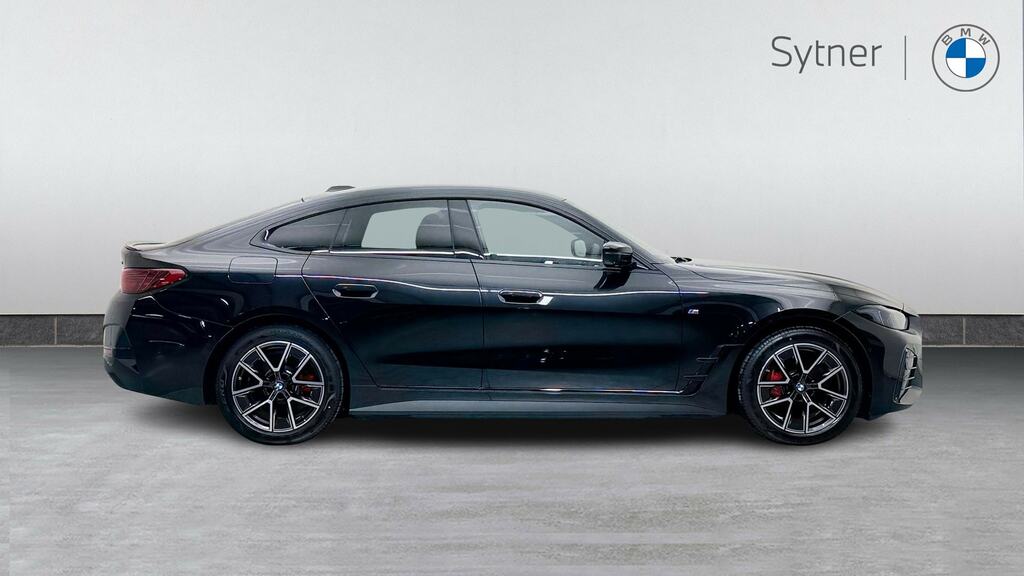 BMW i4 210Kw Edrive35 M Sport 70Kwh Techpro YM75TOA Black #3