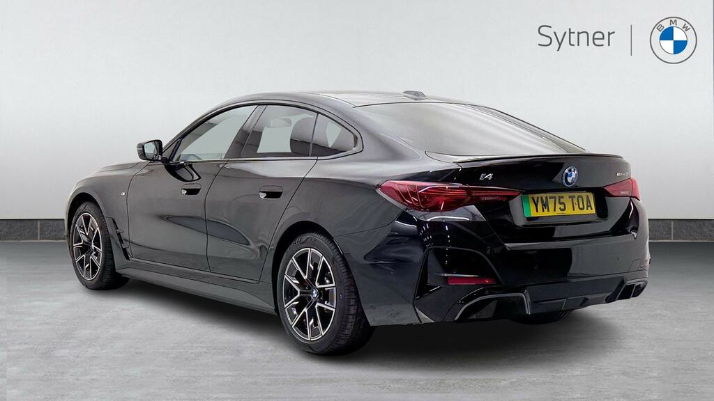 BMW i4 210Kw Edrive35 M Sport 70Kwh Techpro YM75TOA Black #2