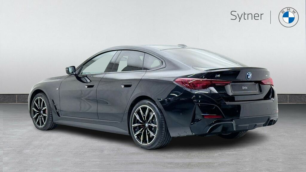 BMW i4 210Kw Edrive35 M Sport 70Kwh Techpro YM75TNZ Black #2