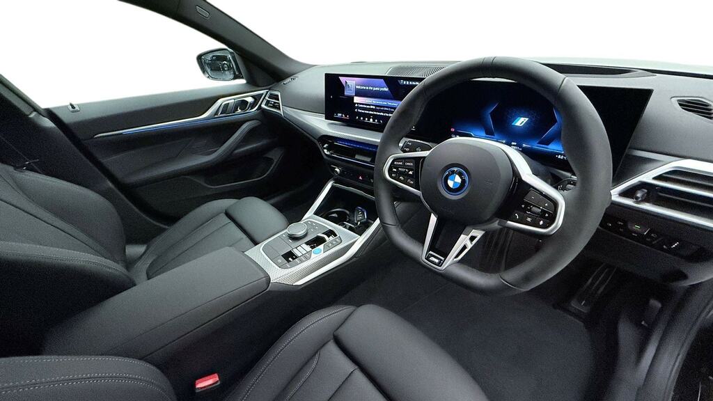 BMW i4 210Kw Edrive35 M Sport 70Kwh Techpro YM75TNZ Black #6