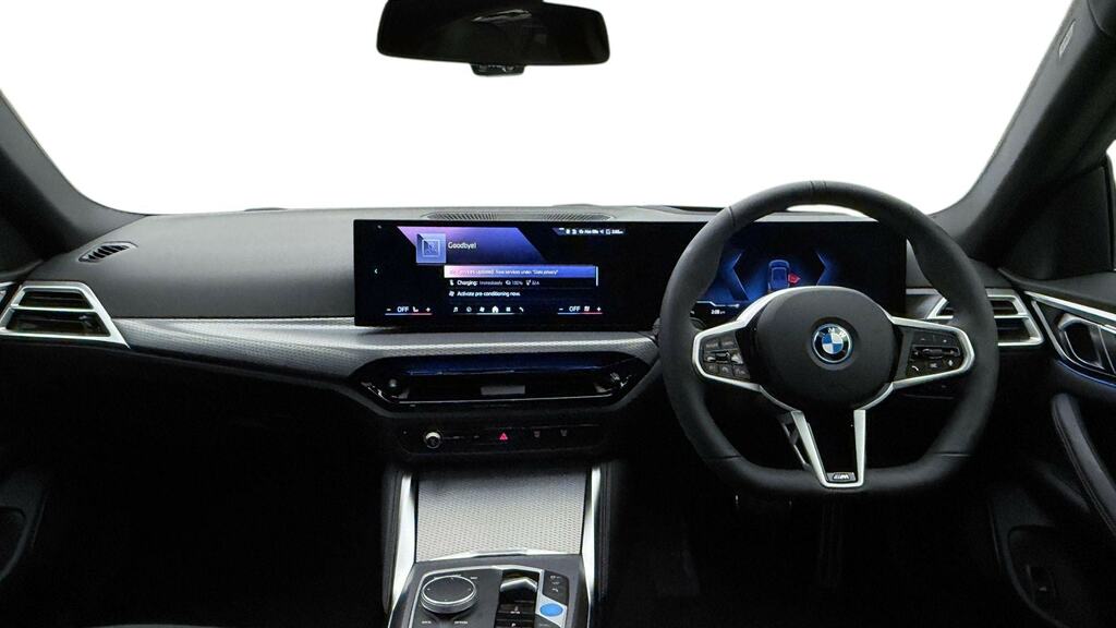 BMW i4 210Kw Edrive35 M Sport 70Kwh Techpro YM75TNZ Black #4