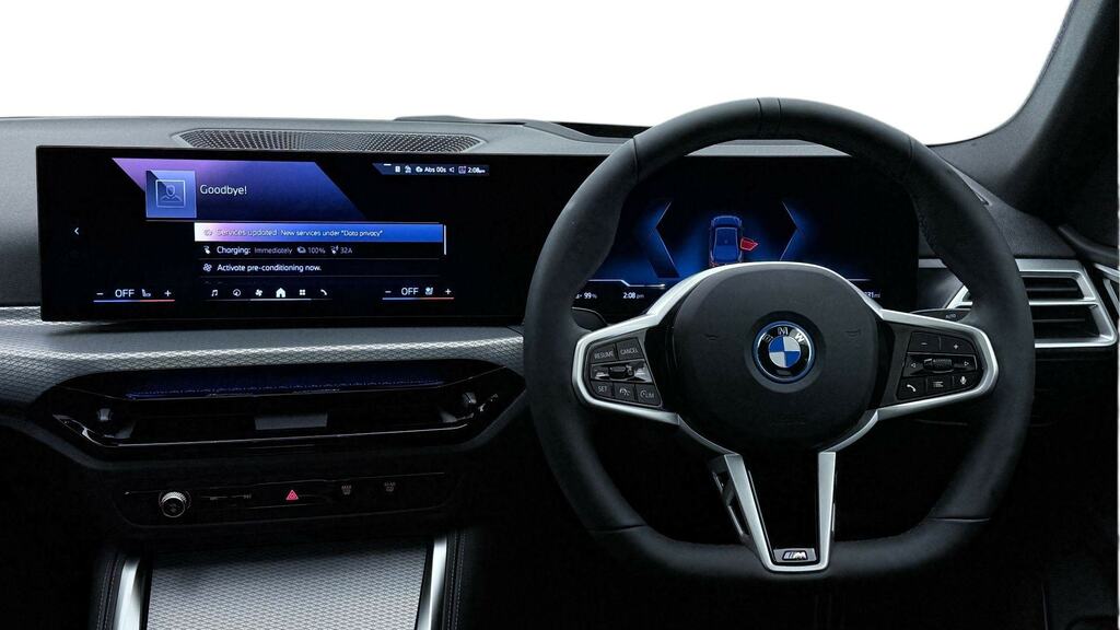 BMW i4 210Kw Edrive35 M Sport 70Kwh Techpro YM75TNZ Black #5